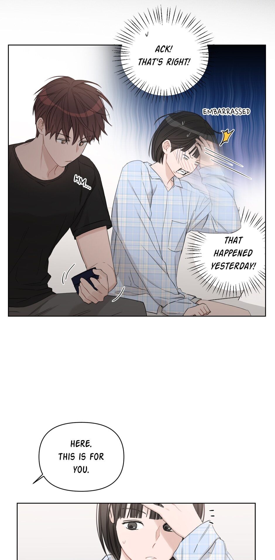 Positively Yours Chapter 82 page 37 - Chapter 82: Special Episode 10: Anniversary Gift (Finale)