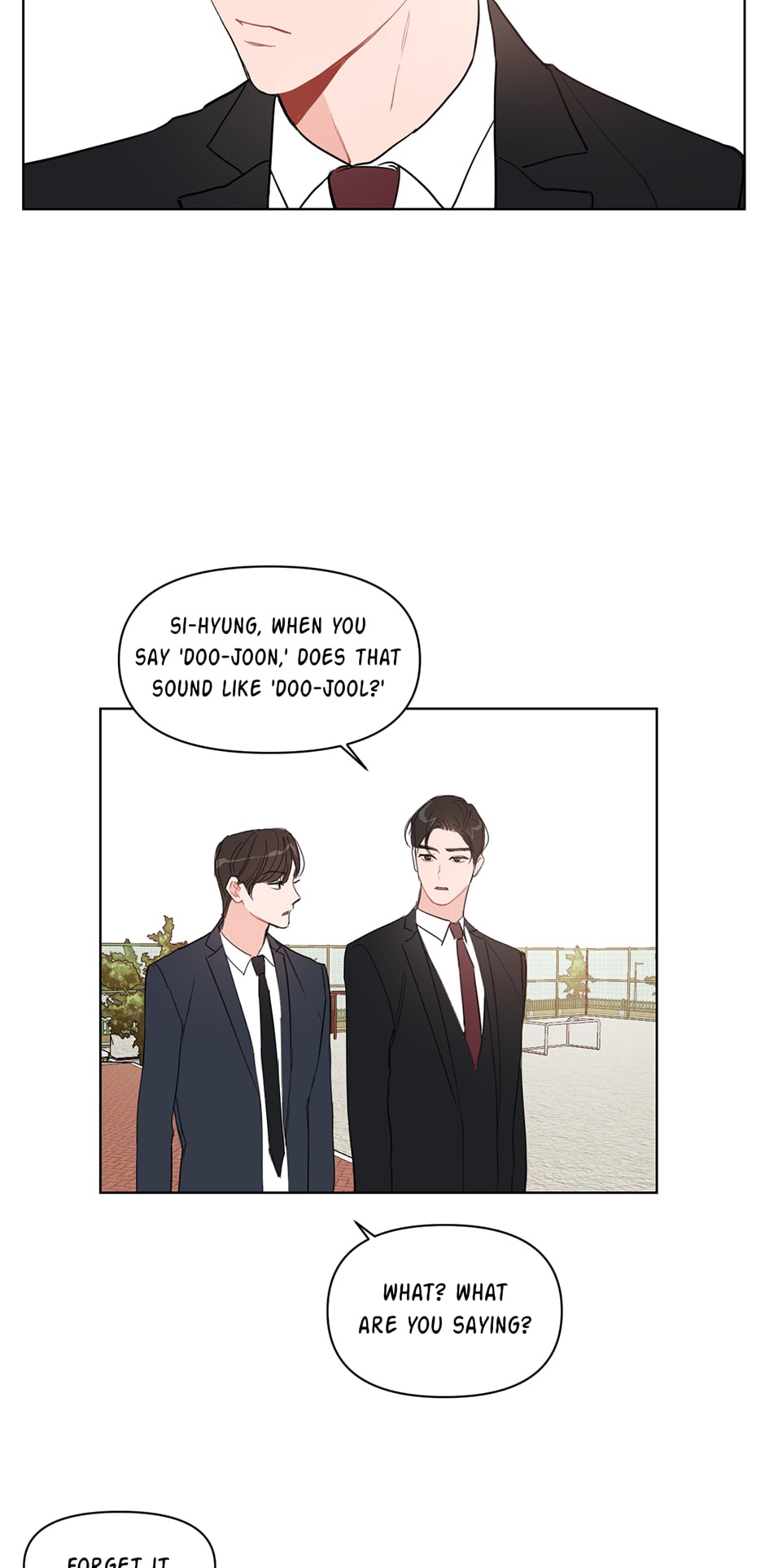 Positively Yours Chapter 9 page 13 - Chapter 9: Swapping Secrets