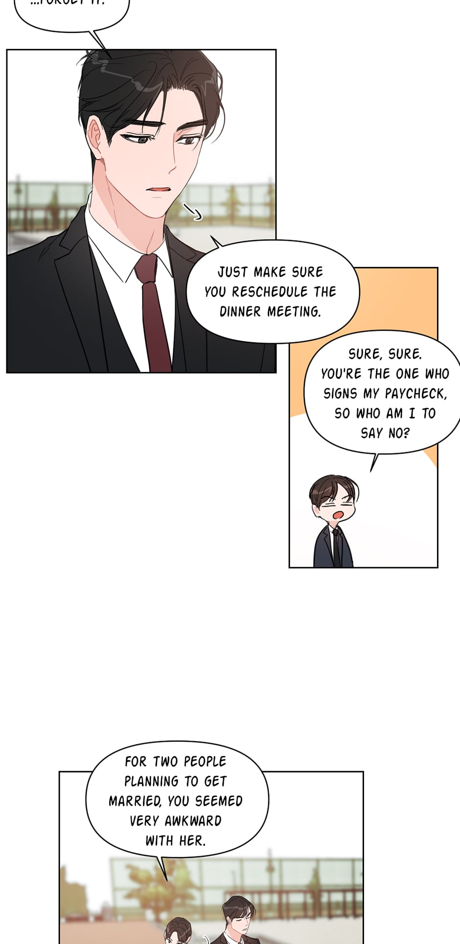 Positively Yours Chapter 9 page 14 - Chapter 9: Swapping Secrets