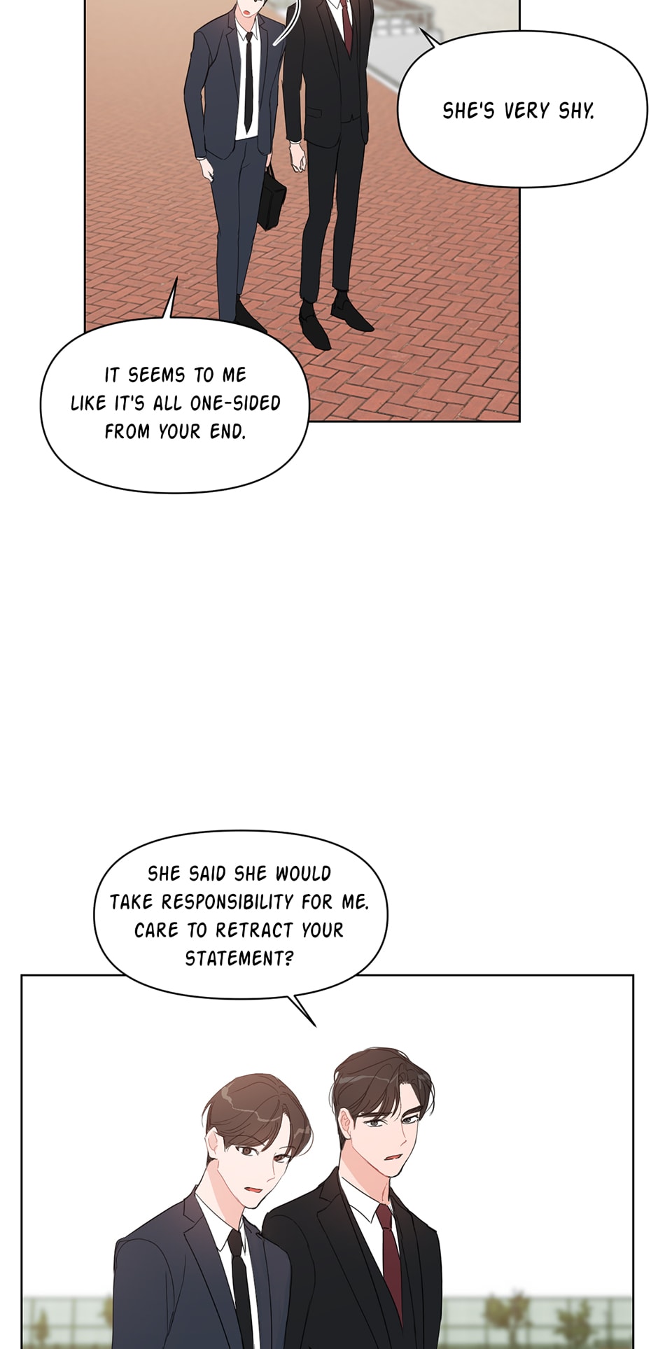 Positively Yours Chapter 9 page 15 - Chapter 9: Swapping Secrets