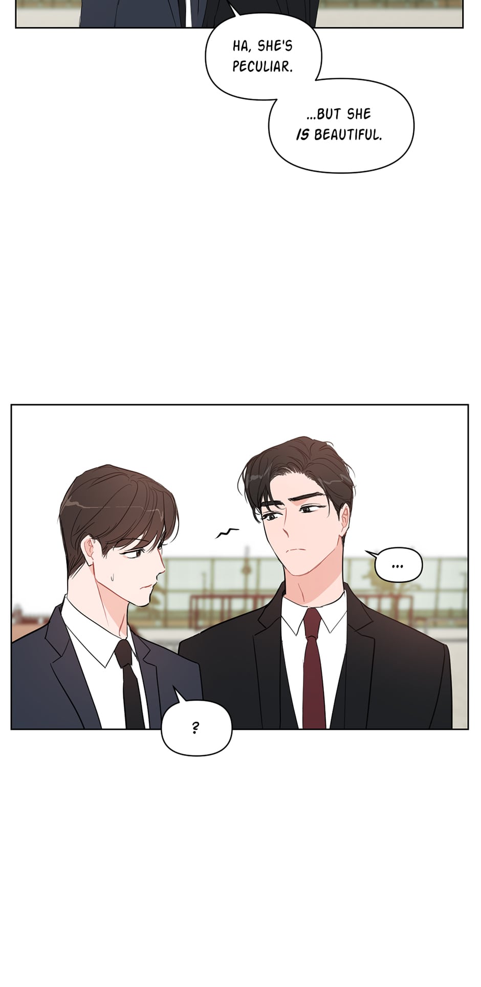 Positively Yours Chapter 9 page 16 - Chapter 9: Swapping Secrets