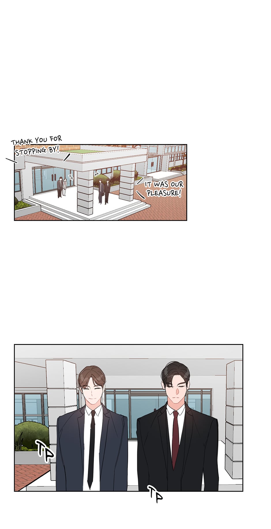 Positively Yours Chapter 9 page 2 - Chapter 9: Swapping Secrets