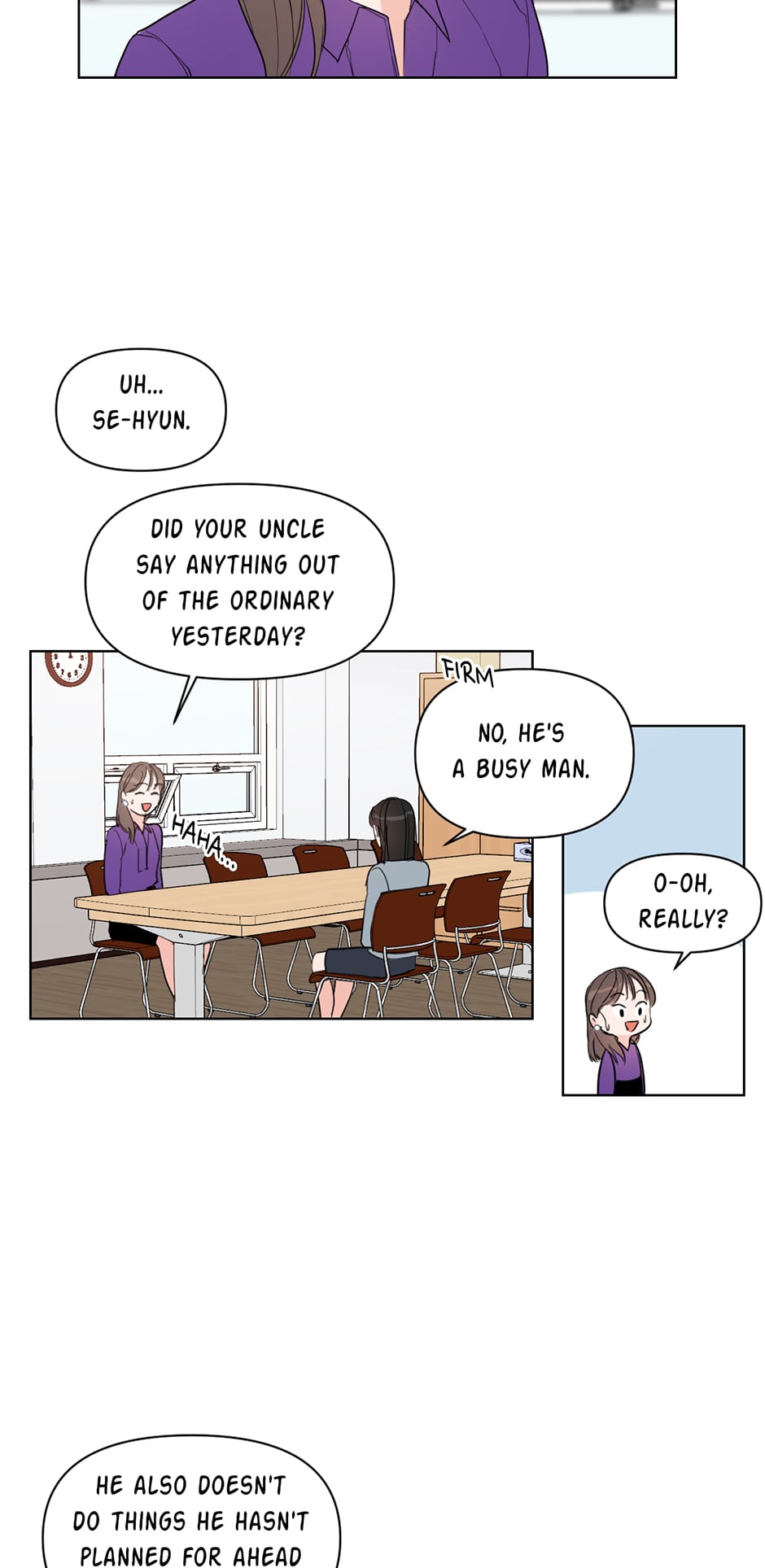 Positively Yours Chapter 9 page 21 - Chapter 9: Swapping Secrets