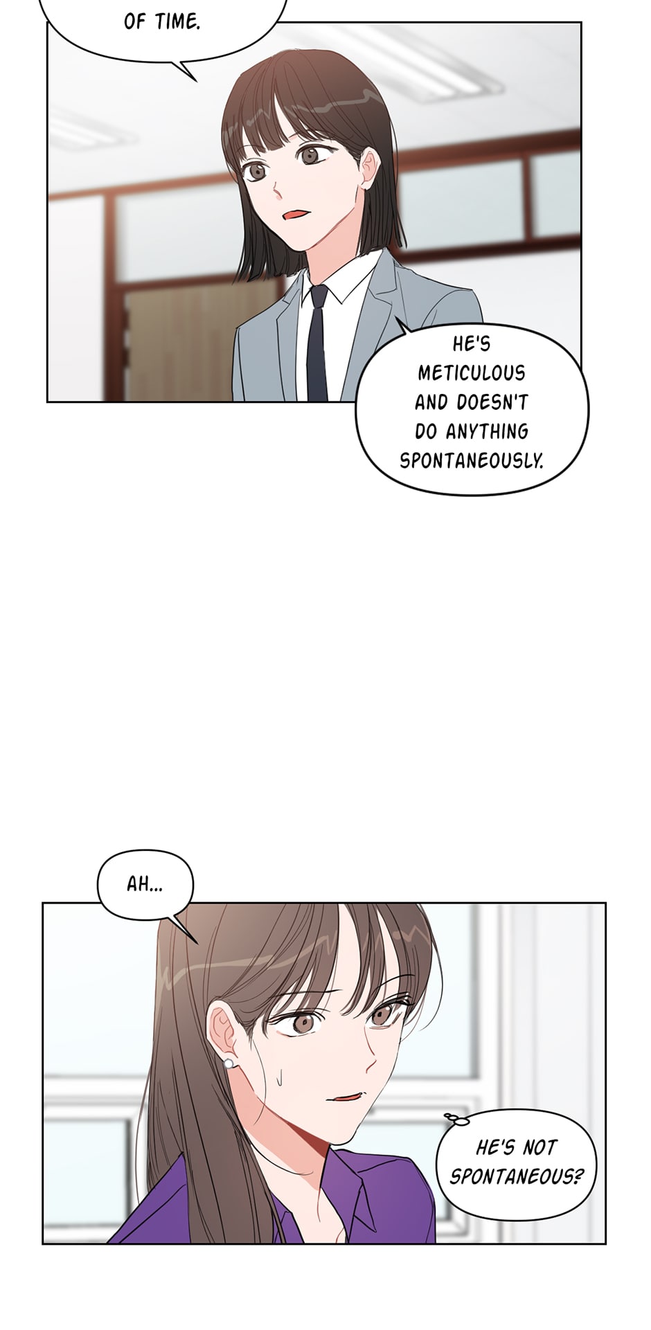 Positively Yours Chapter 9 page 22 - Chapter 9: Swapping Secrets