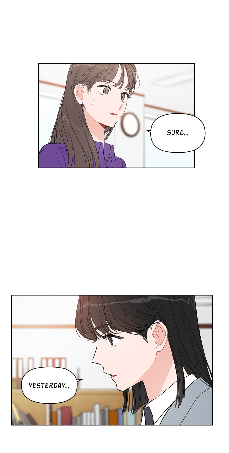 Positively Yours Chapter 9 page 25 - Chapter 9: Swapping Secrets