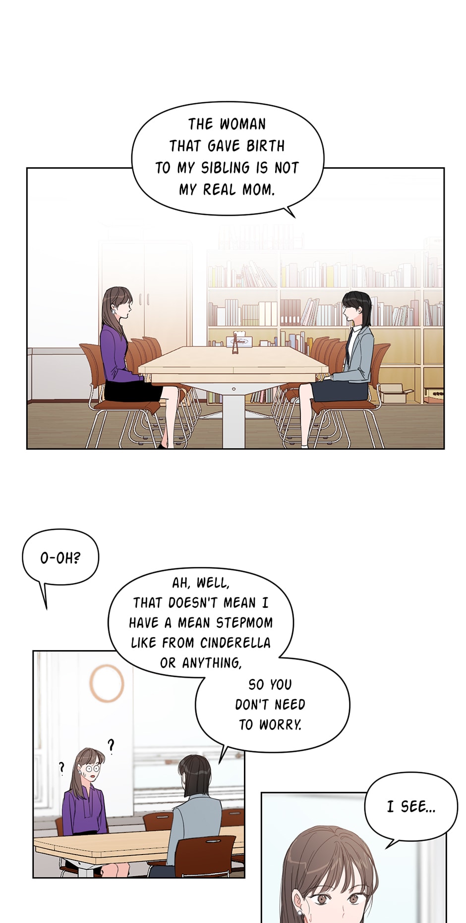 Positively Yours Chapter 9 page 27 - Chapter 9: Swapping Secrets