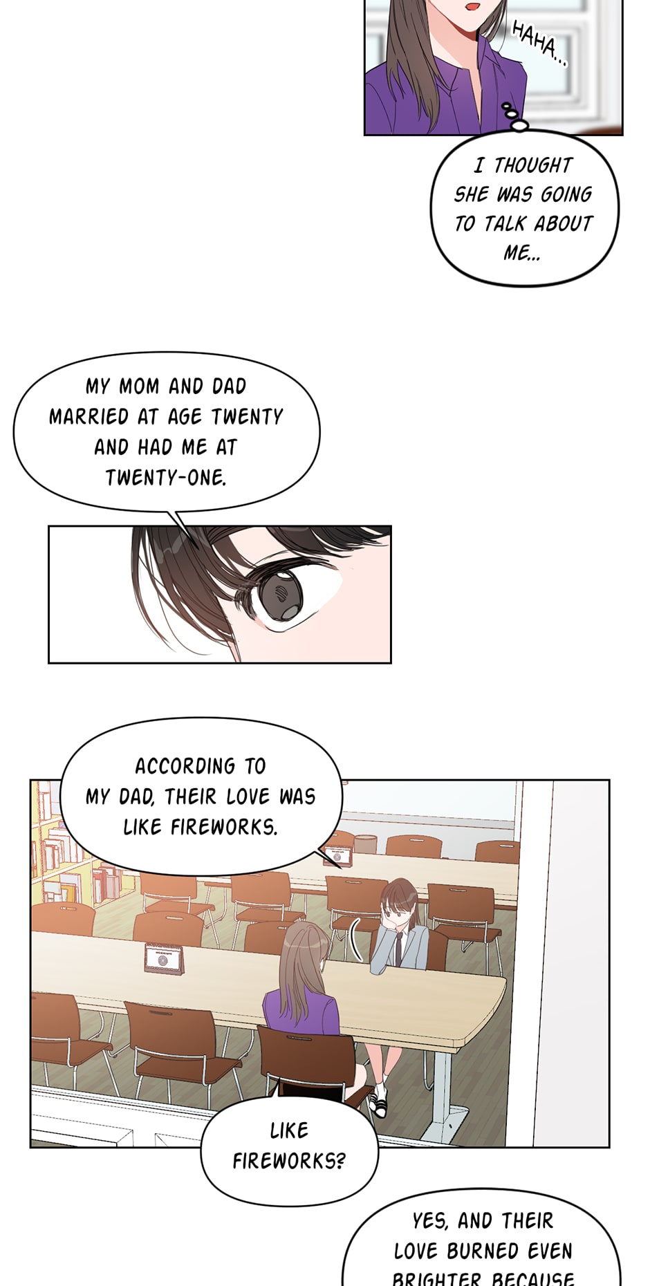 Positively Yours Chapter 9 page 28 - Chapter 9: Swapping Secrets
