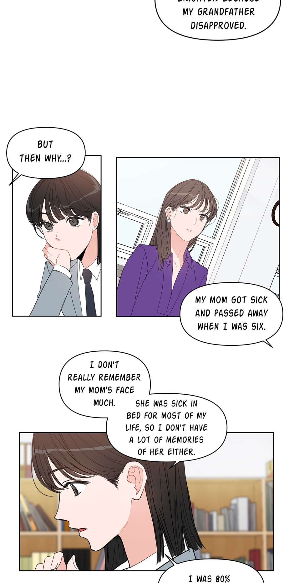 Positively Yours Chapter 9 page 29 - Chapter 9: Swapping Secrets