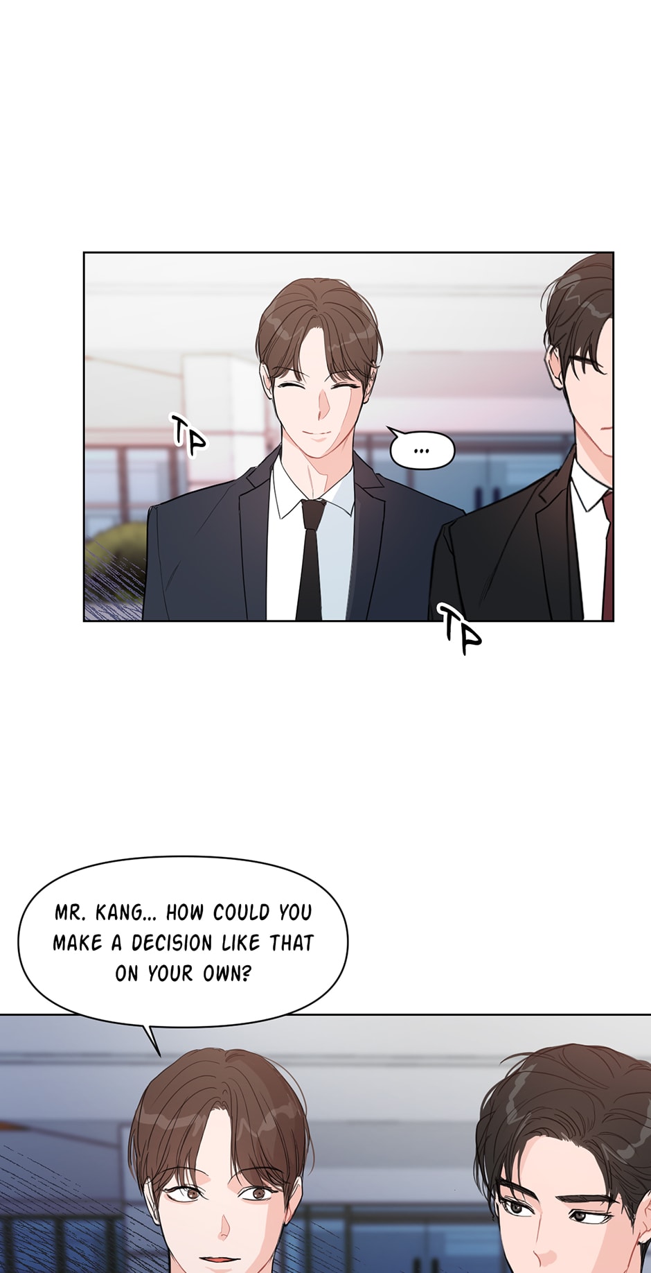 Positively Yours Chapter 9 page 3 - Chapter 9: Swapping Secrets