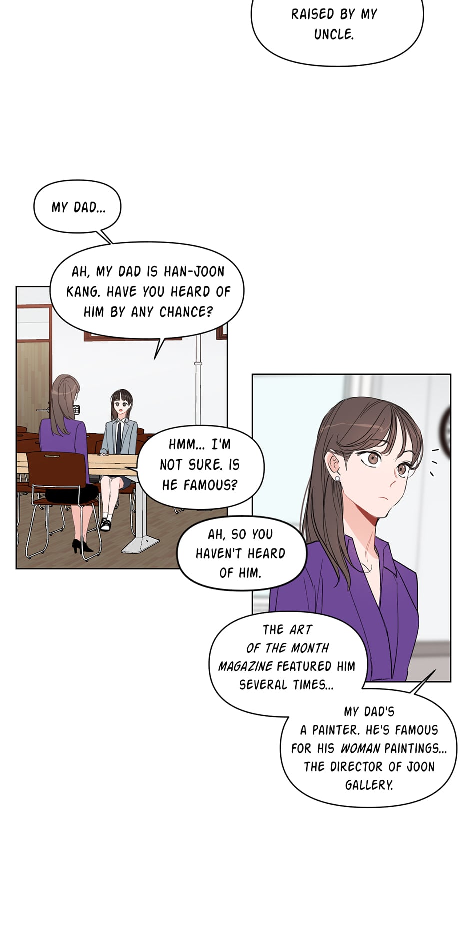 Positively Yours Chapter 9 page 30 - Chapter 9: Swapping Secrets