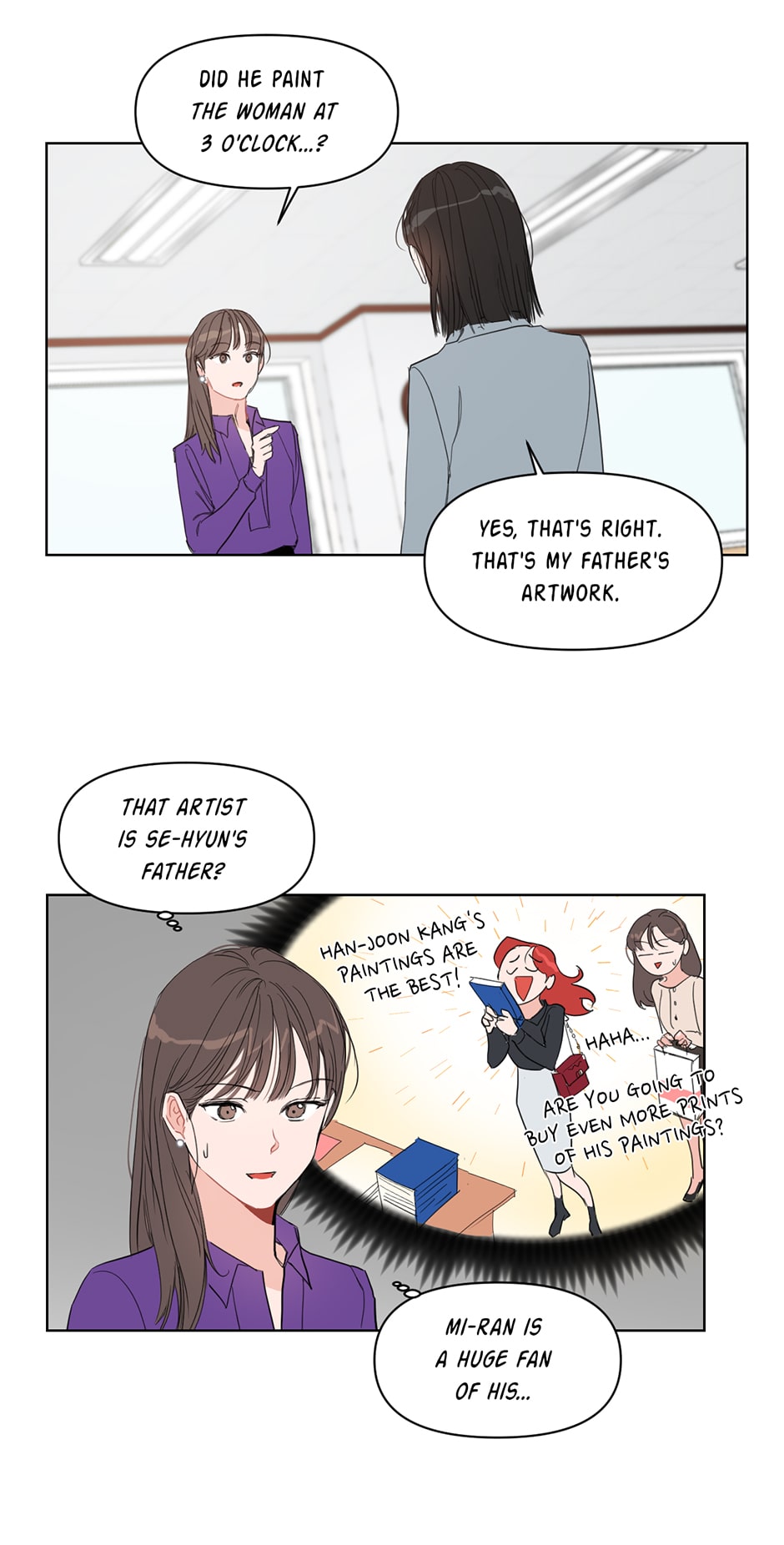 Positively Yours Chapter 9 page 31 - Chapter 9: Swapping Secrets