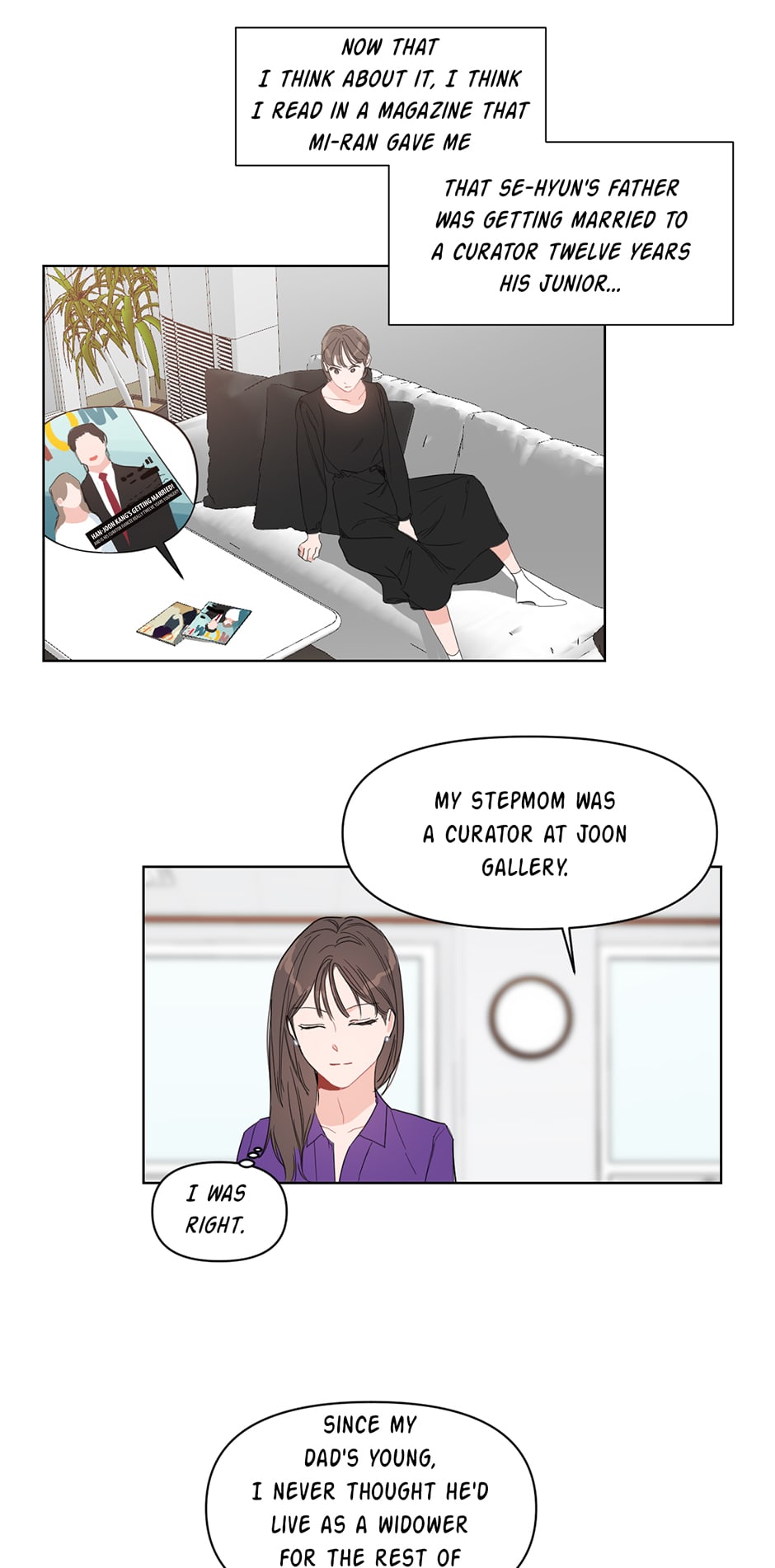 Positively Yours Chapter 9 page 32 - Chapter 9: Swapping Secrets