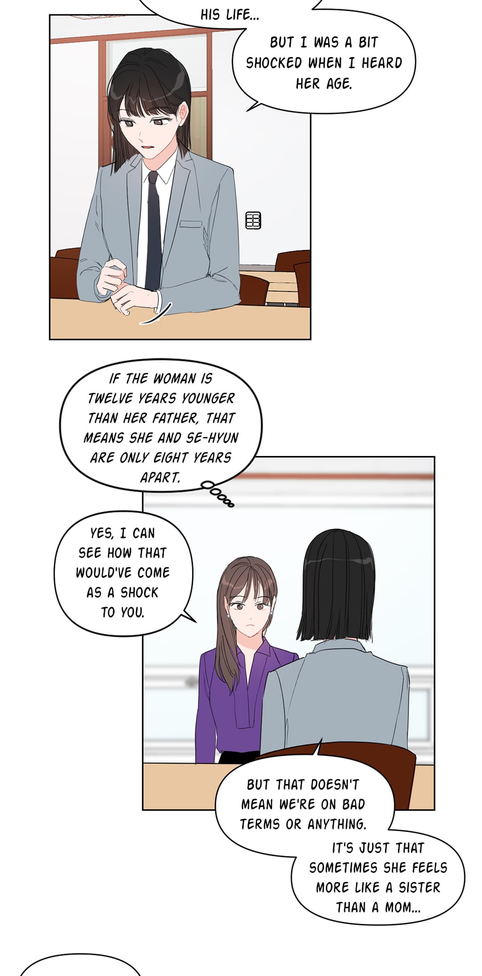 Positively Yours Chapter 9 page 33 - Chapter 9: Swapping Secrets