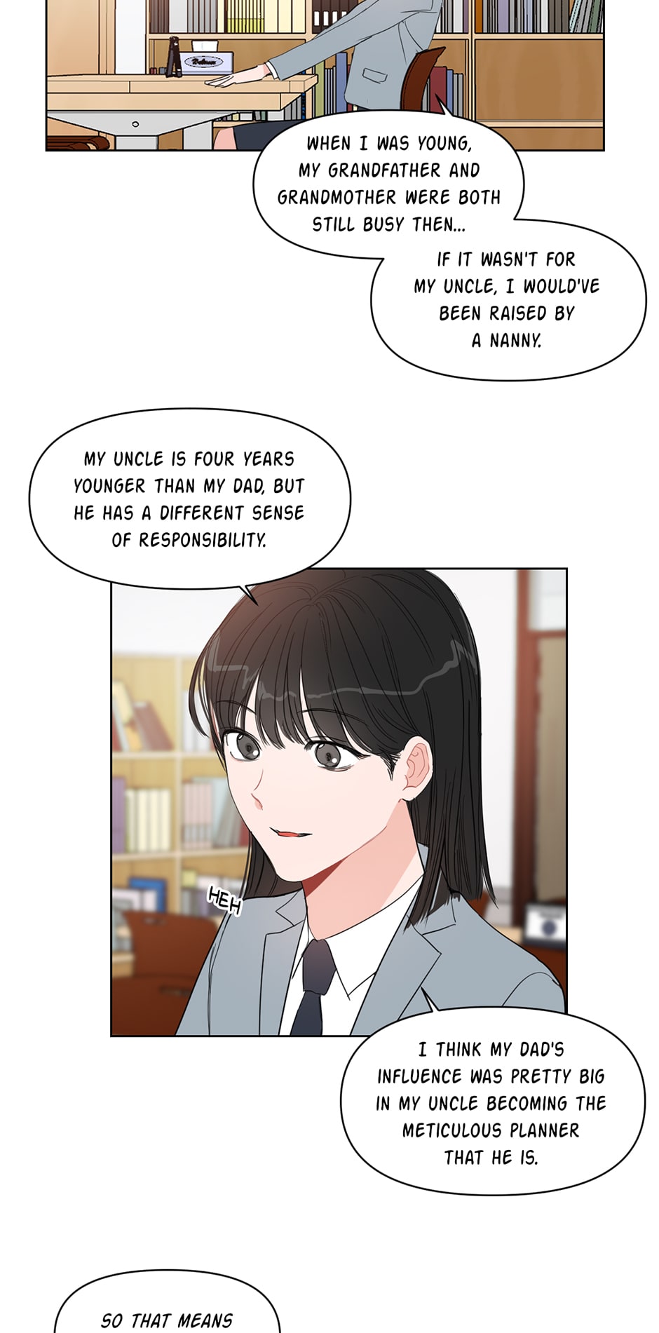 Positively Yours Chapter 9 page 35 - Chapter 9: Swapping Secrets