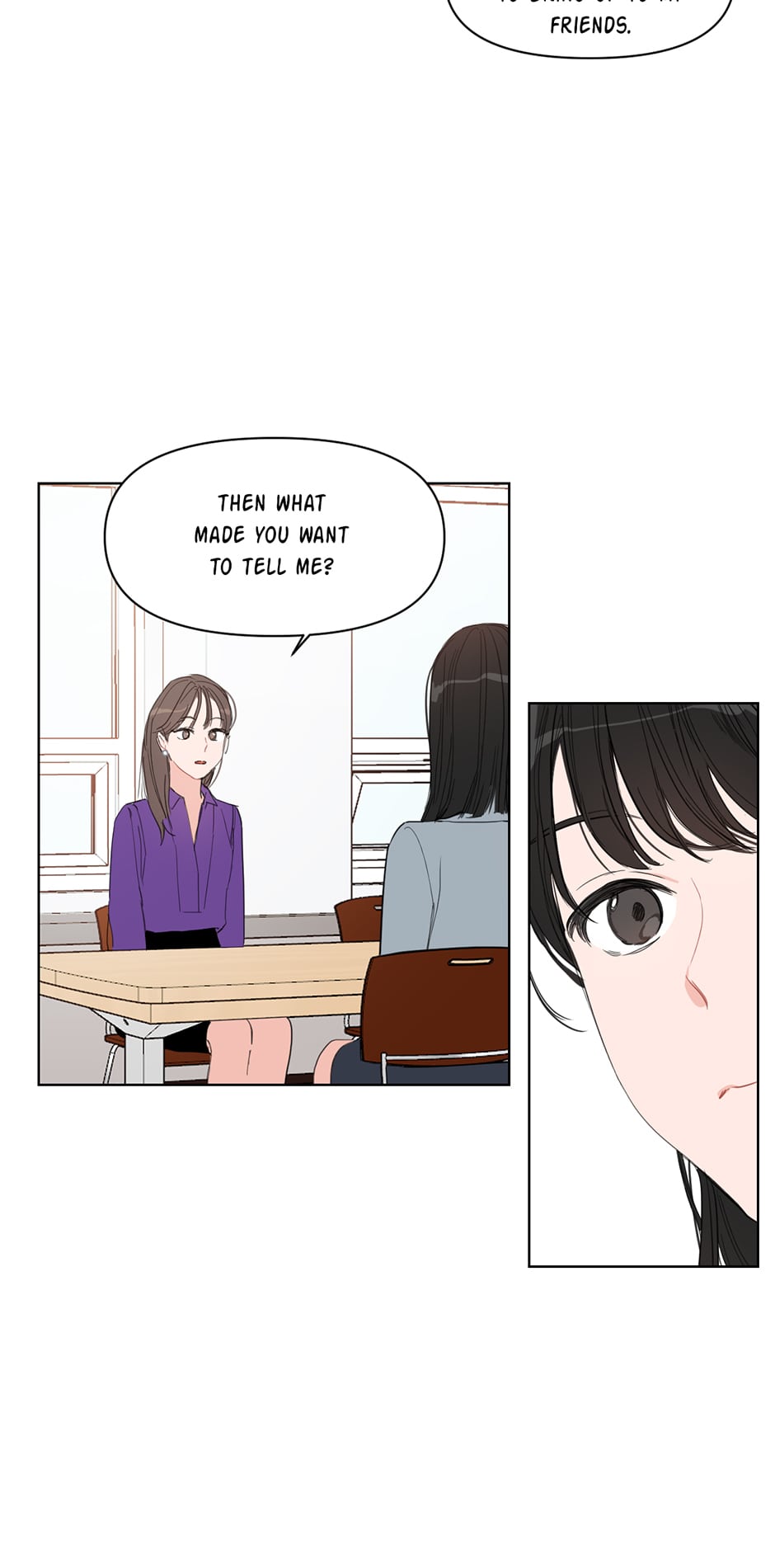 Positively Yours Chapter 9 page 37 - Chapter 9: Swapping Secrets