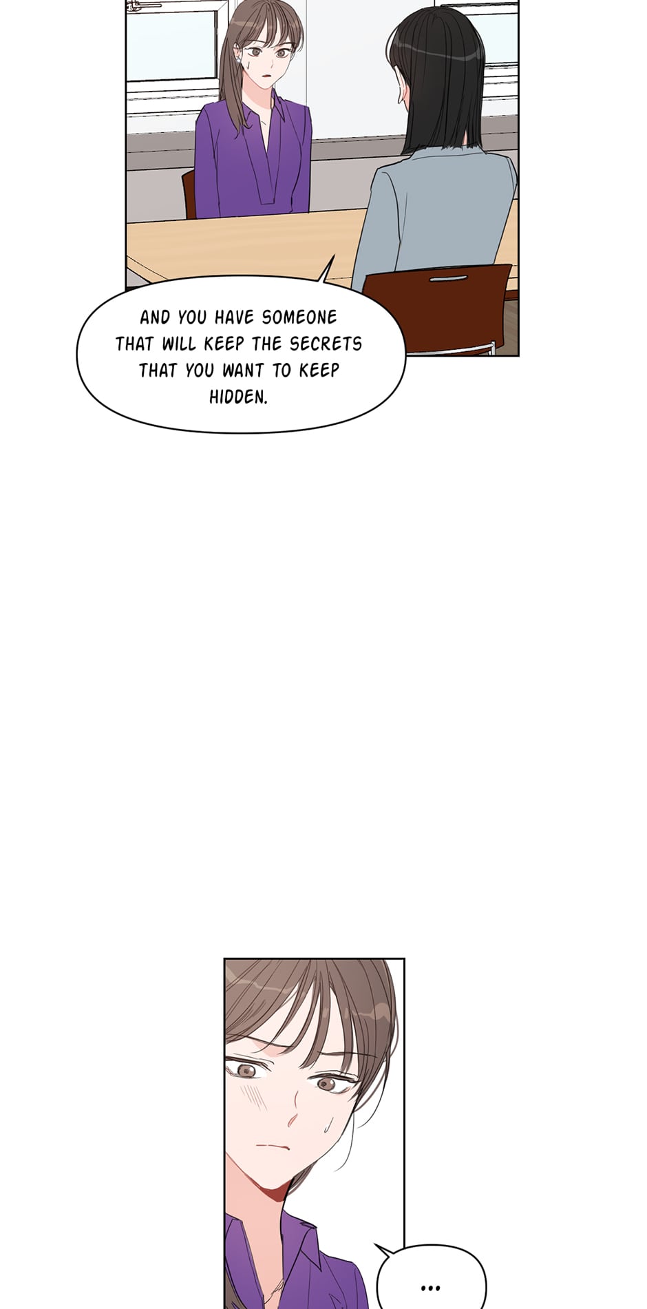 Positively Yours Chapter 9 page 39 - Chapter 9: Swapping Secrets