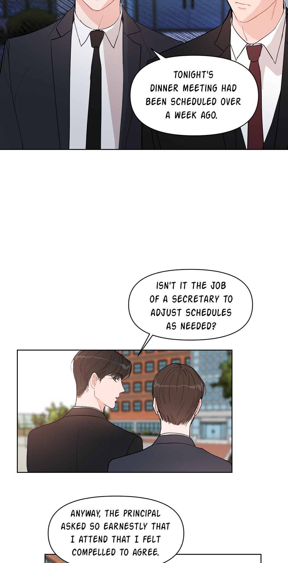 Positively Yours Chapter 9 page 4 - Chapter 9: Swapping Secrets