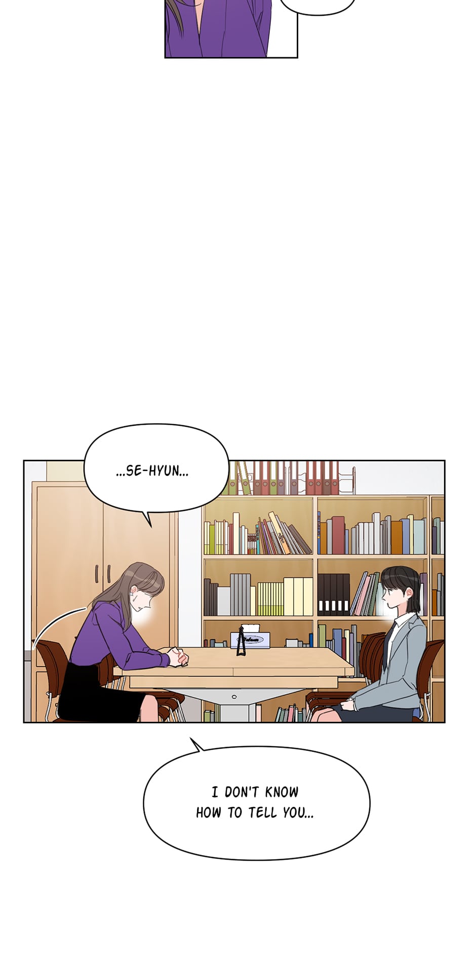Positively Yours Chapter 9 page 40 - Chapter 9: Swapping Secrets