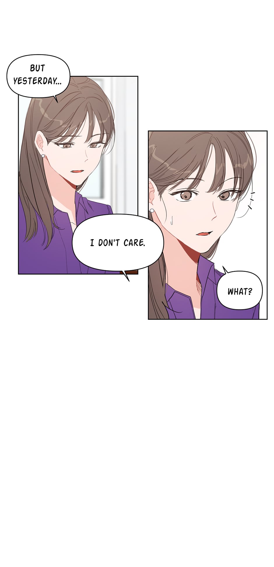 Positively Yours Chapter 9 page 41 - Chapter 9: Swapping Secrets