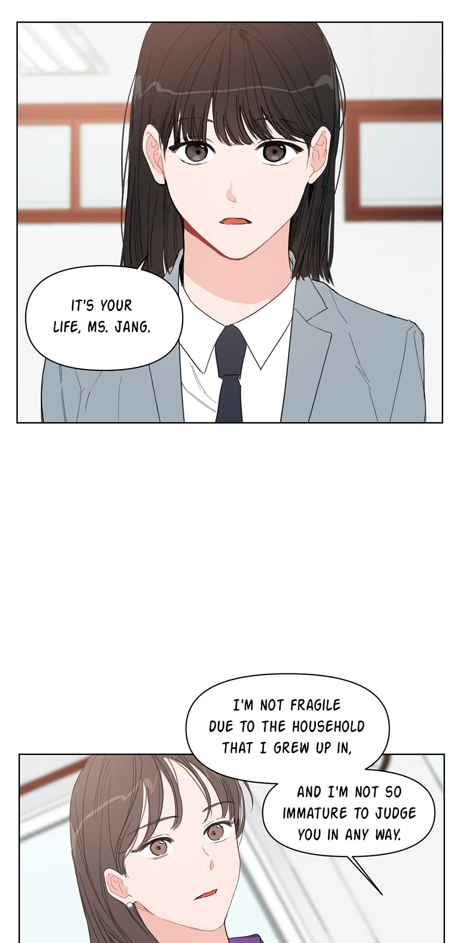 Positively Yours Chapter 9 page 42 - Chapter 9: Swapping Secrets