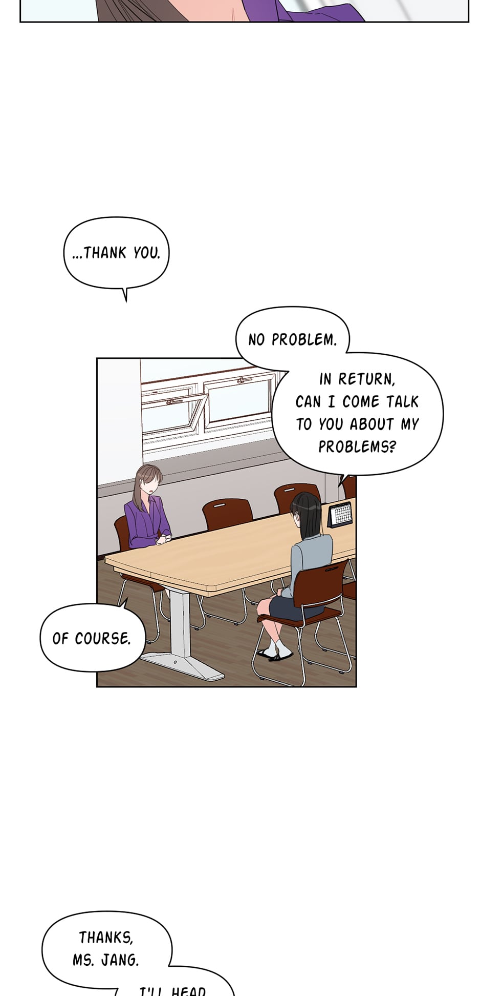 Positively Yours Chapter 9 page 43 - Chapter 9: Swapping Secrets