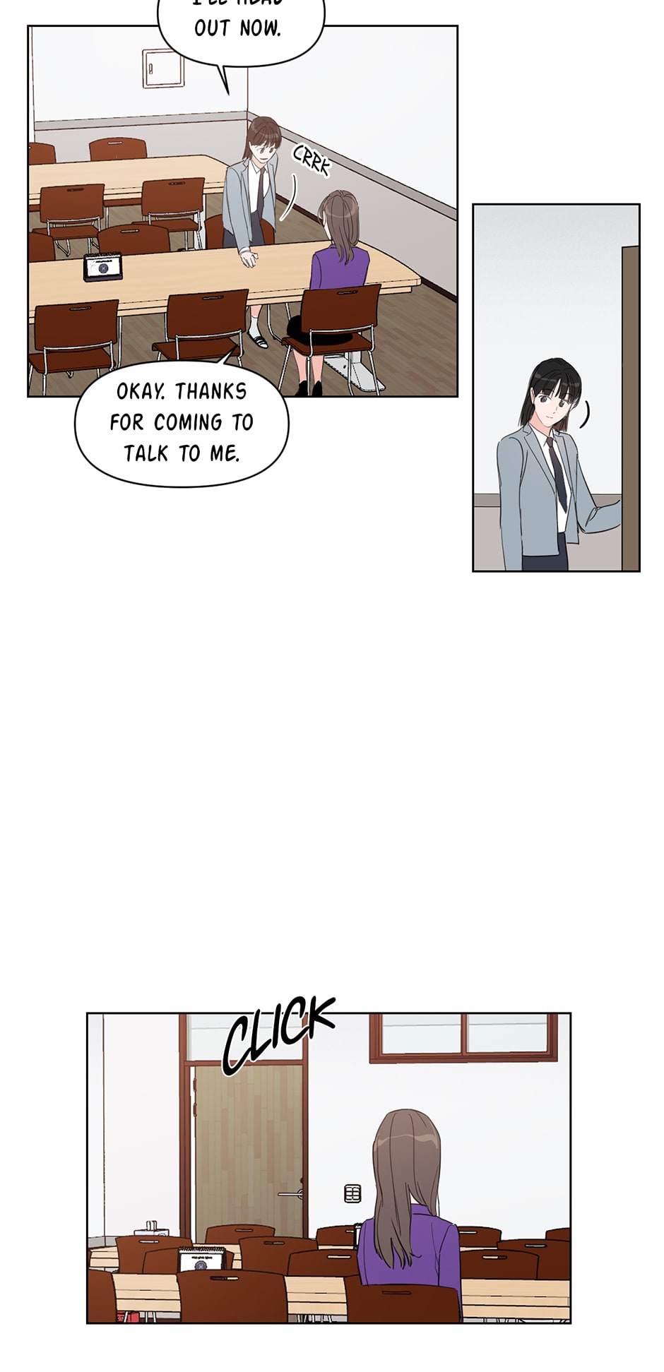 Positively Yours Chapter 9 page 44 - Chapter 9: Swapping Secrets