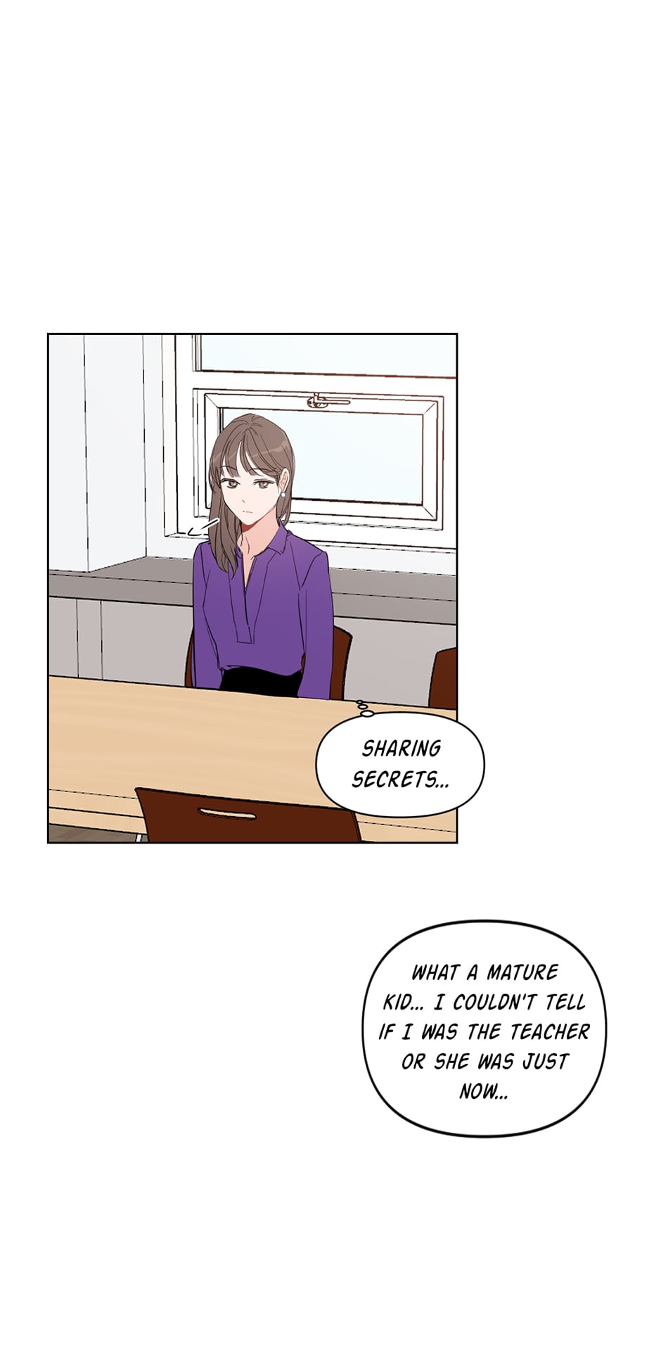 Positively Yours Chapter 9 page 45 - Chapter 9: Swapping Secrets