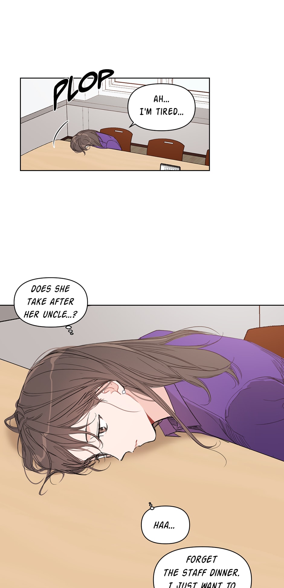 Positively Yours Chapter 9 page 46 - Chapter 9: Swapping Secrets