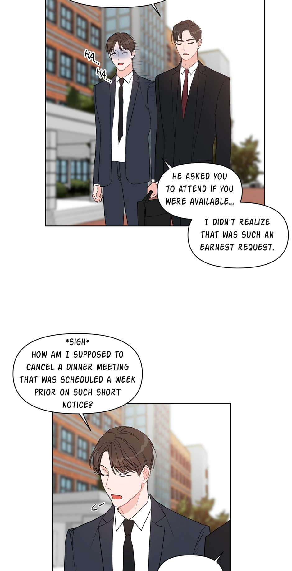 Positively Yours Chapter 9 page 5 - Chapter 9: Swapping Secrets