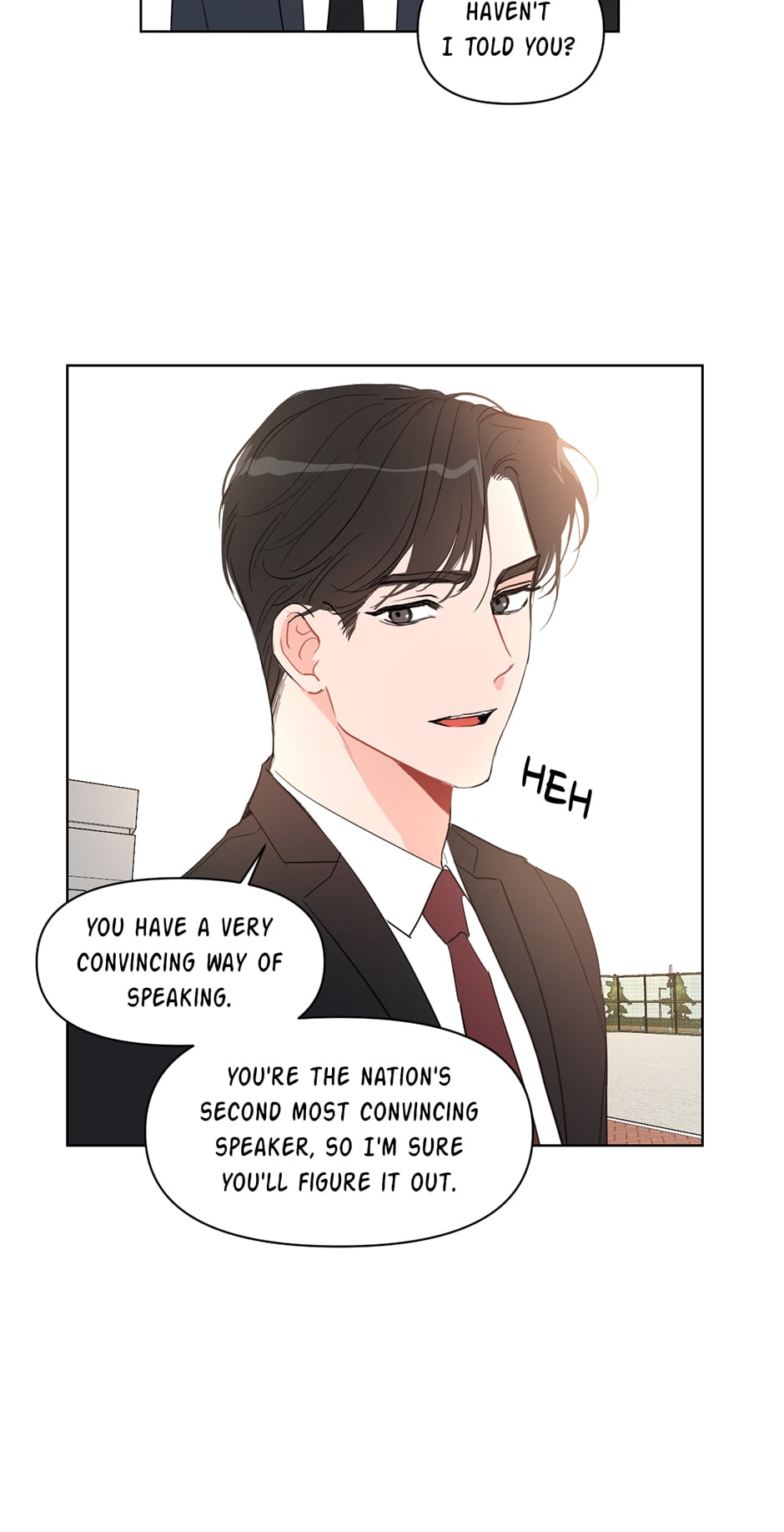 Positively Yours Chapter 9 page 6 - Chapter 9: Swapping Secrets