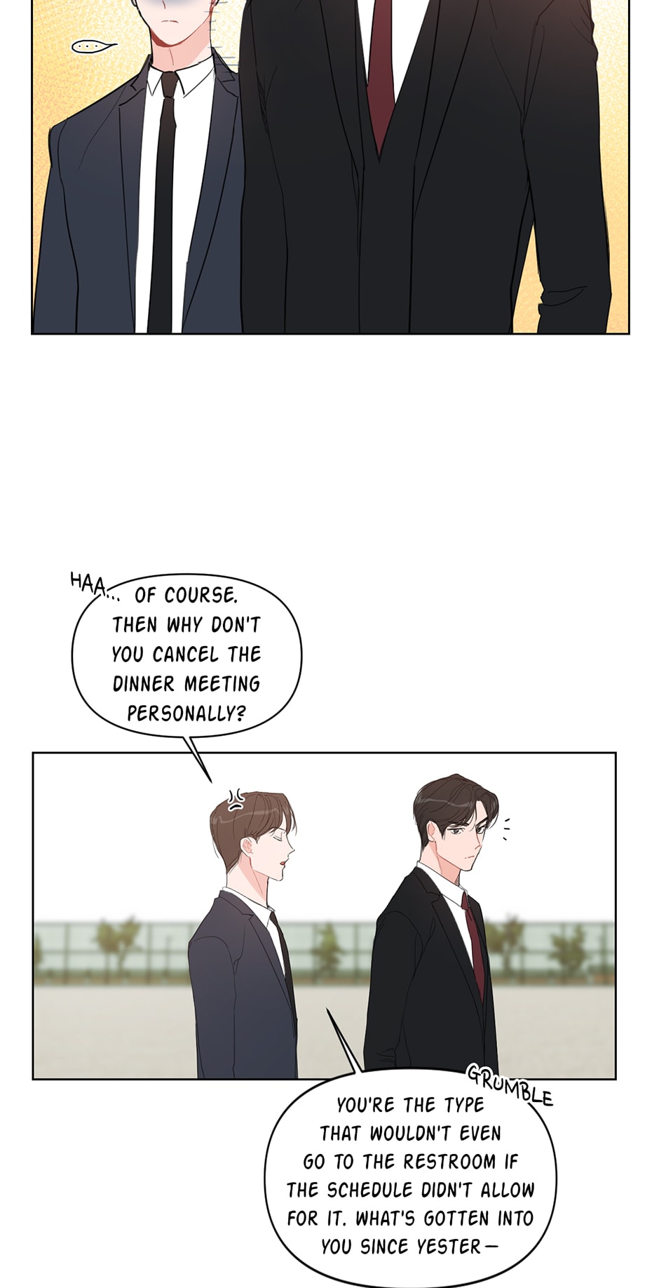 Positively Yours Chapter 9 page 8 - Chapter 9: Swapping Secrets