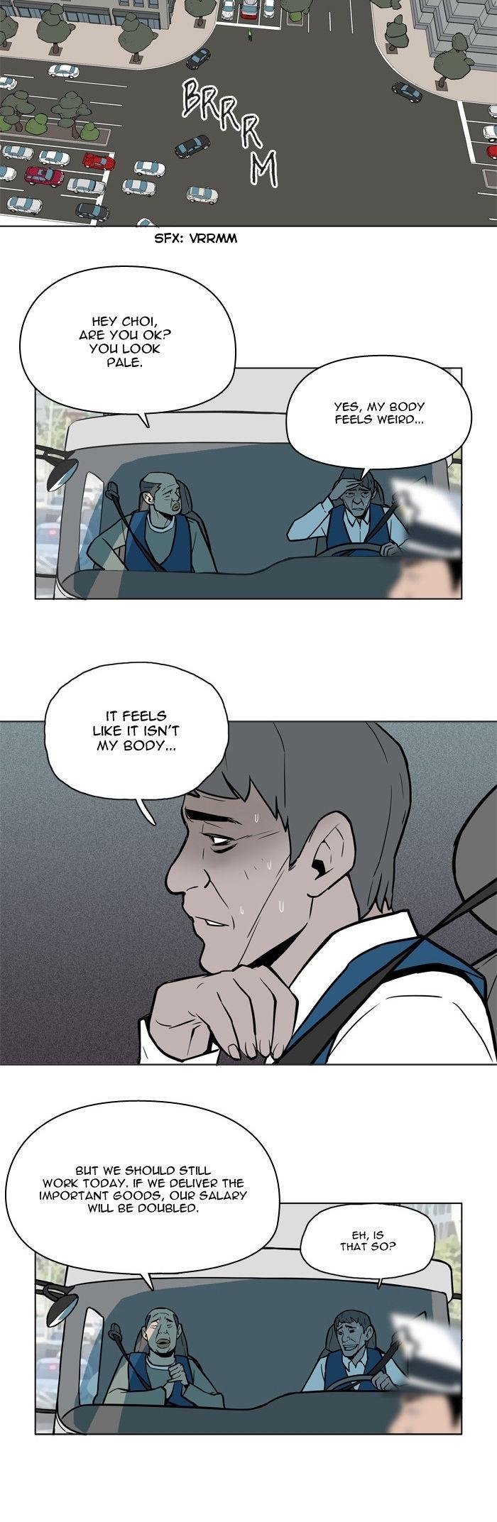 Possessed Chapter 1 page 4 - Chapter 1