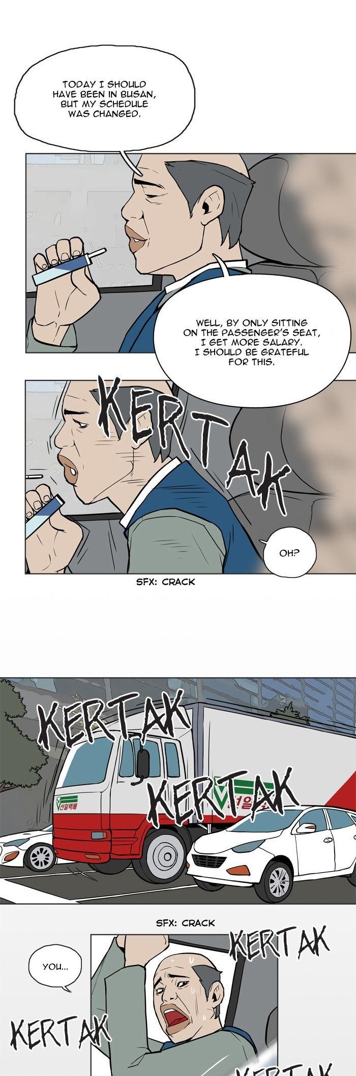 Possessed Chapter 1 page 5 - Chapter 1