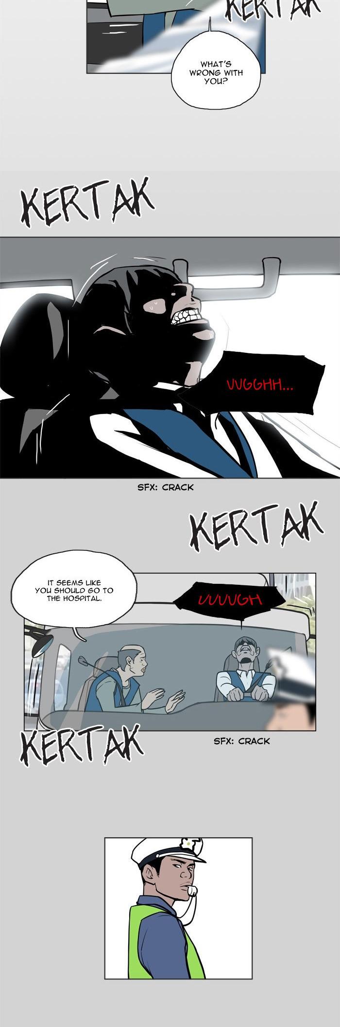 Possessed Chapter 1 page 6 - Chapter 1