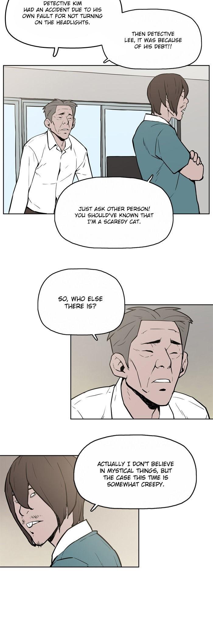 Possessed Chapter 5 page 10 - Chapter 5 : The Detective Who Isn't Afraid of Spirits