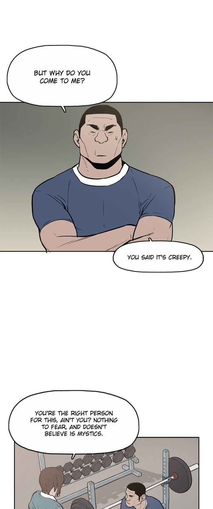 Possessed Chapter 5 page 11 - Chapter 5 : The Detective Who Isn't Afraid of Spirits
