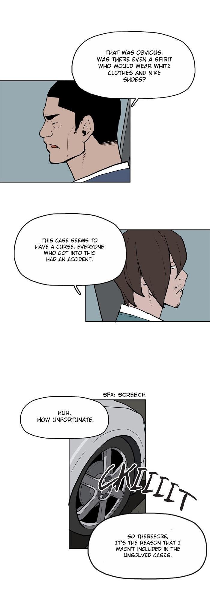 Possessed Chapter 5 page 15 - Chapter 5 : The Detective Who Isn't Afraid of Spirits