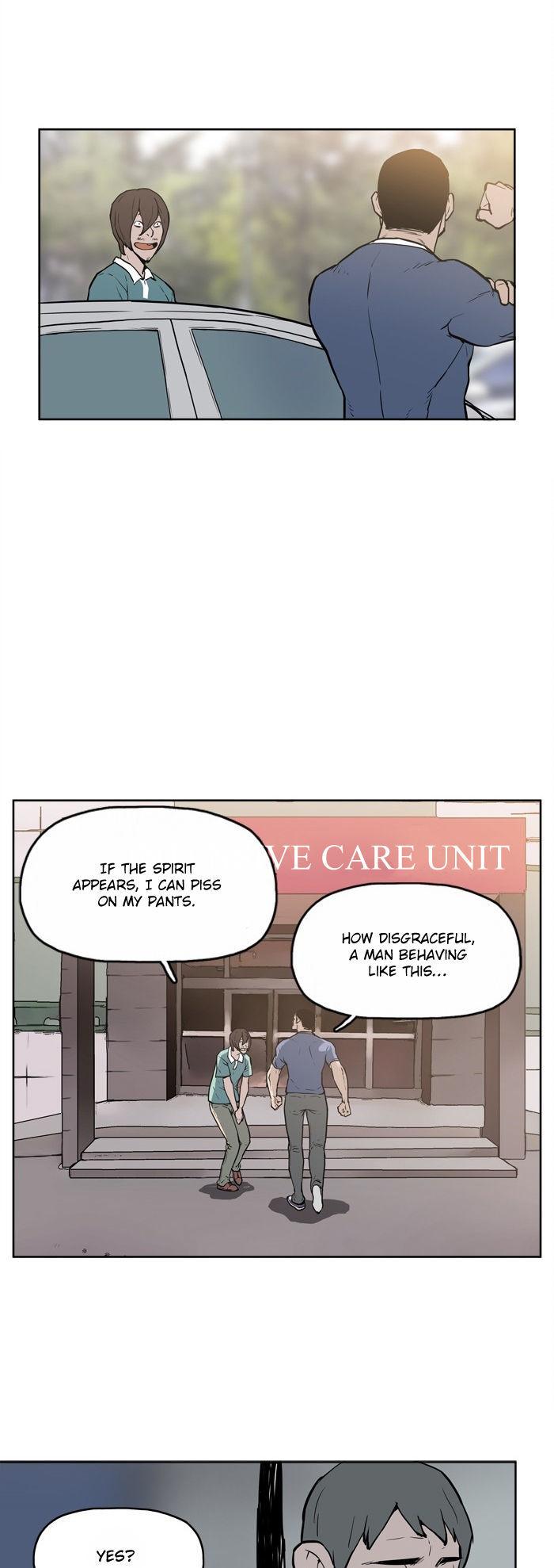 Possessed Chapter 5 page 17 - Chapter 5 : The Detective Who Isn't Afraid of Spirits