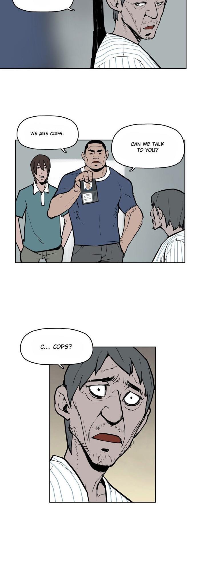 Possessed Chapter 5 page 18 - Chapter 5 : The Detective Who Isn't Afraid of Spirits