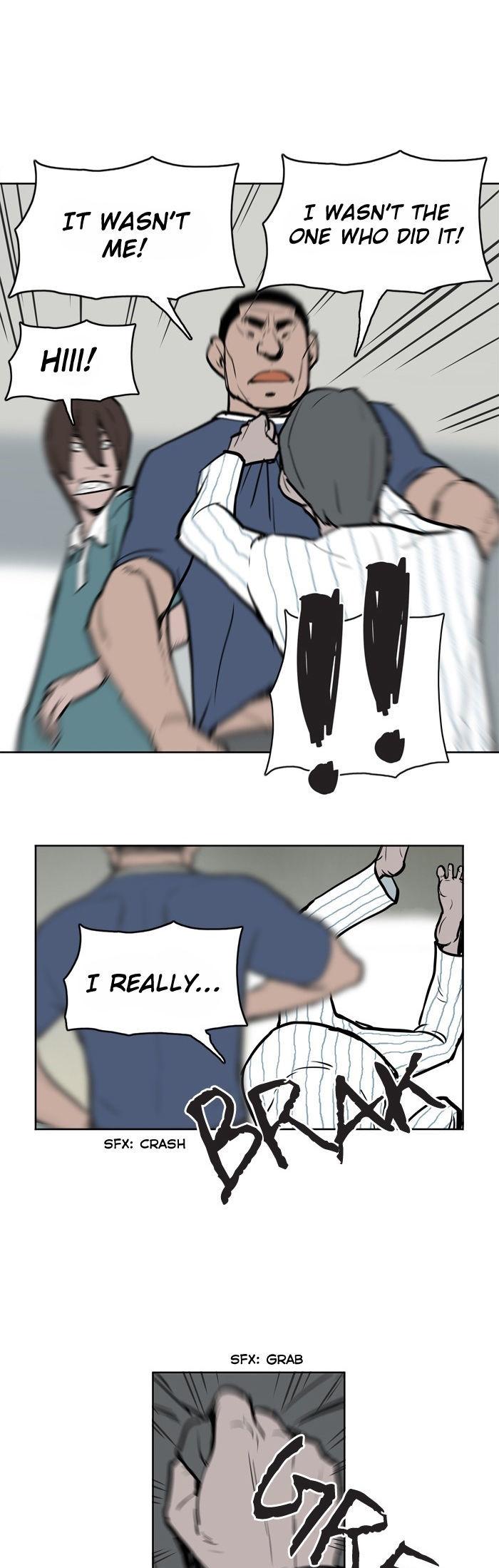 Possessed Chapter 5 page 19 - Chapter 5 : The Detective Who Isn't Afraid of Spirits