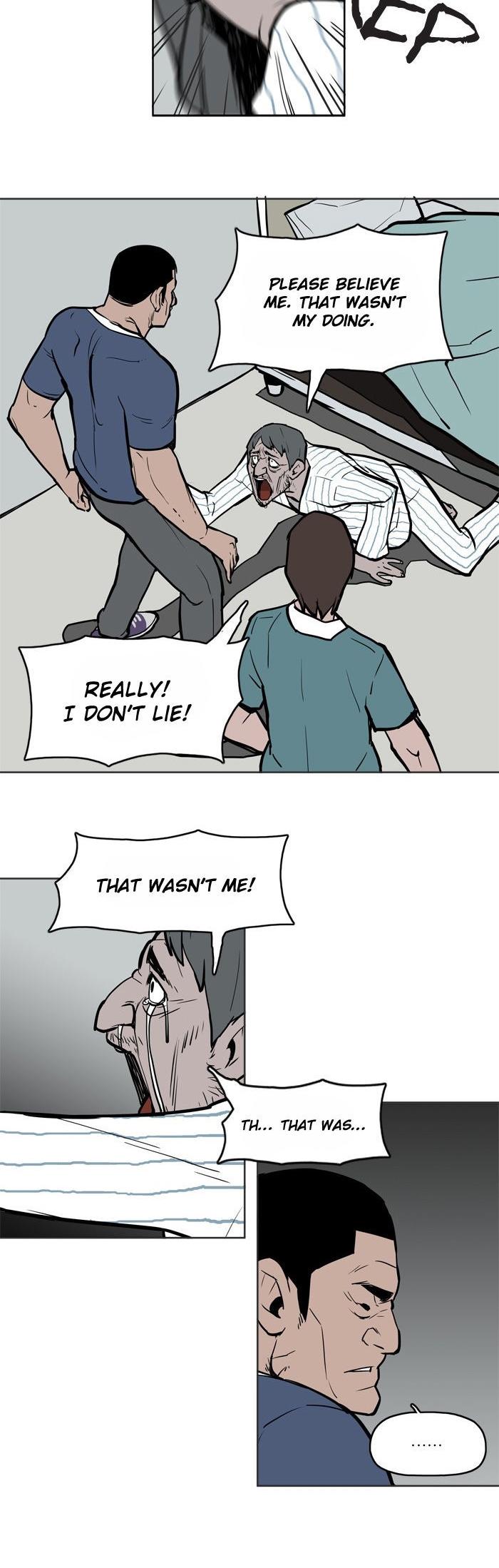 Possessed Chapter 5 page 20 - Chapter 5 : The Detective Who Isn't Afraid of Spirits