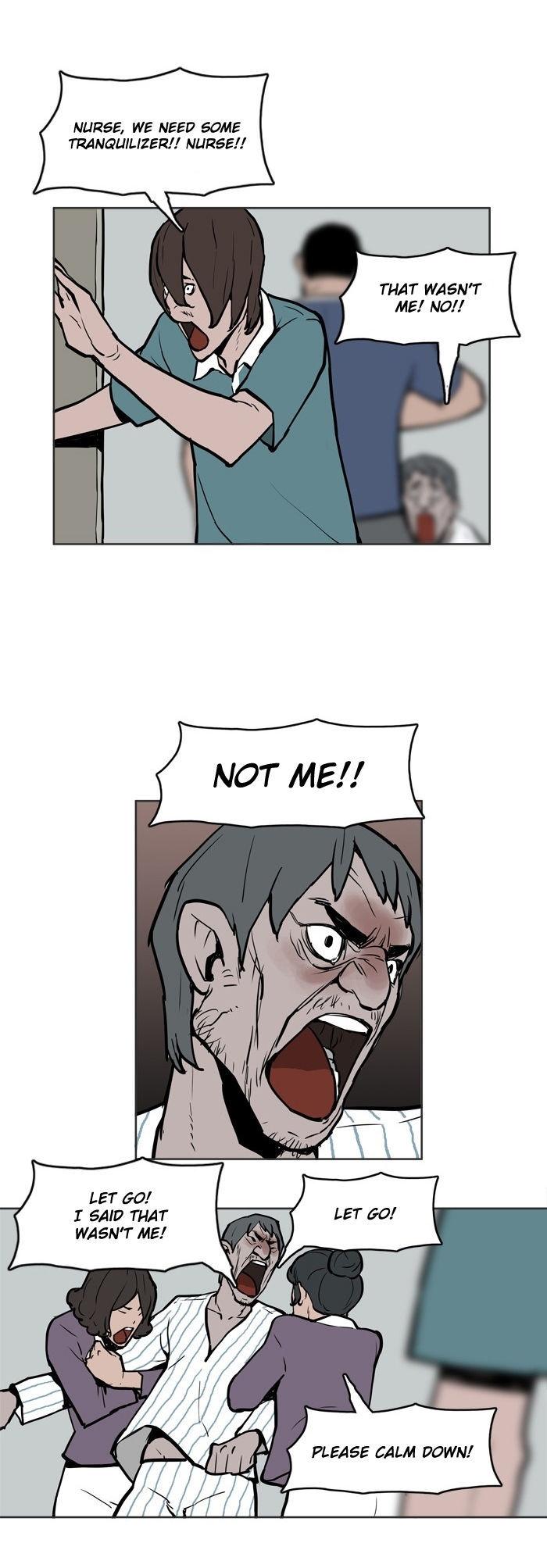 Possessed Chapter 5 page 21 - Chapter 5 : The Detective Who Isn't Afraid of Spirits