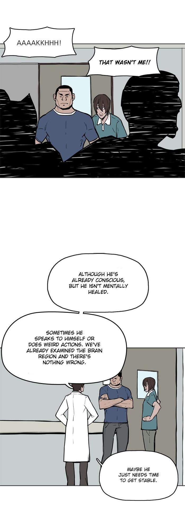 Possessed Chapter 5 page 22 - Chapter 5 : The Detective Who Isn't Afraid of Spirits