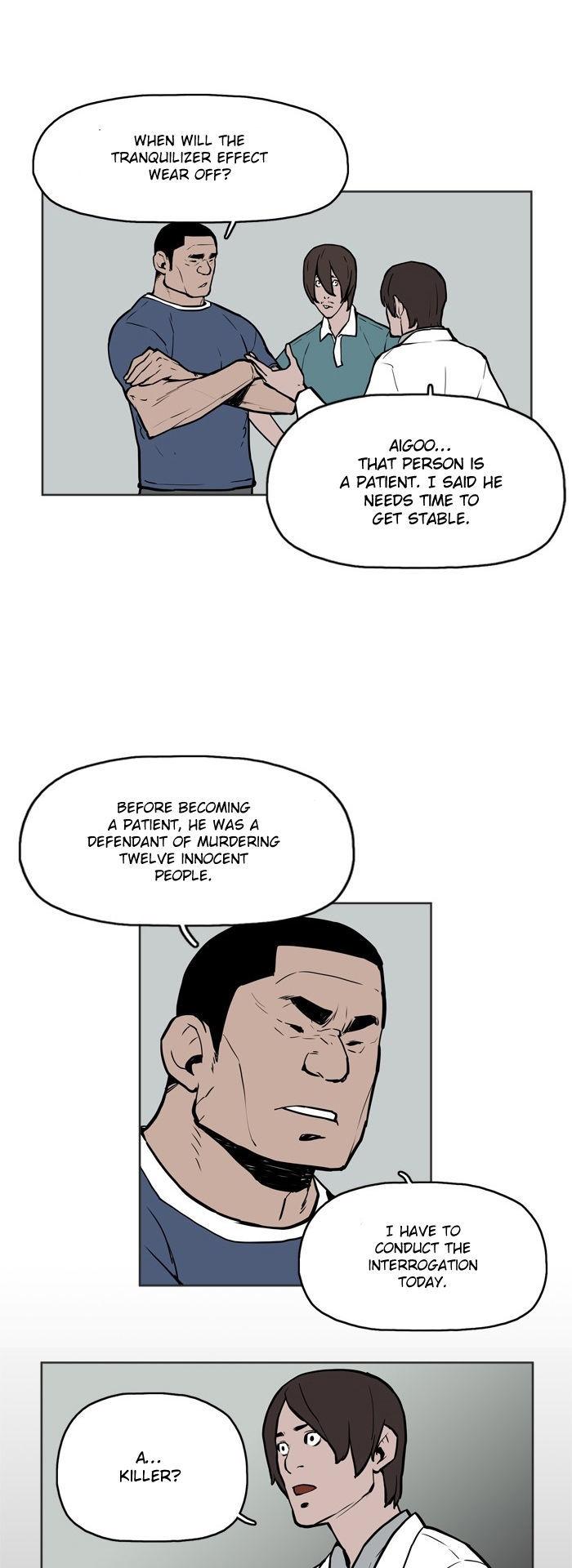 Possessed Chapter 5 page 23 - Chapter 5 : The Detective Who Isn't Afraid of Spirits