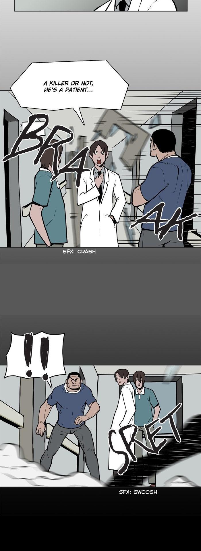 Possessed Chapter 5 page 24 - Chapter 5 : The Detective Who Isn't Afraid of Spirits