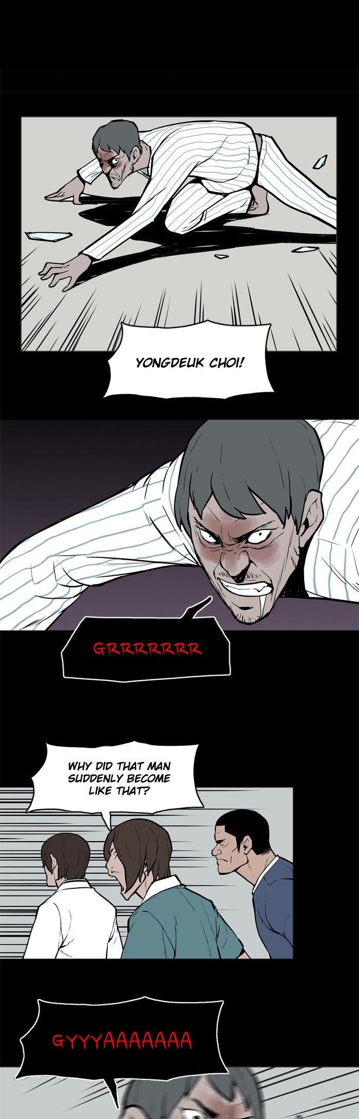 Possessed Chapter 5 page 25 - Chapter 5 : The Detective Who Isn't Afraid of Spirits