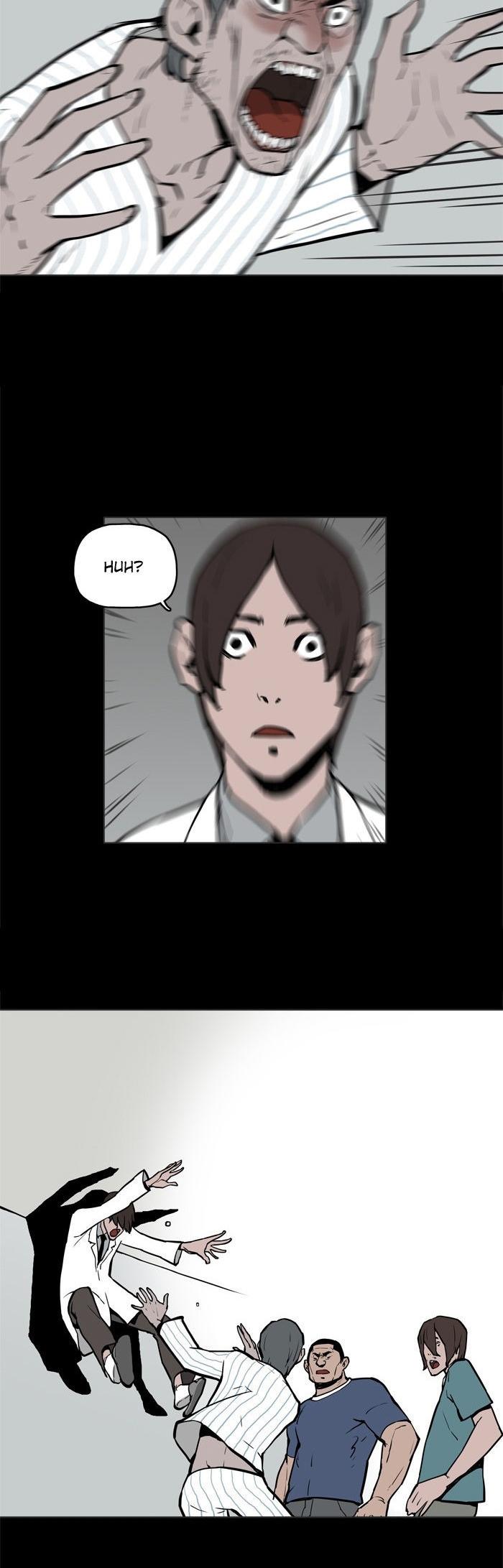 Possessed Chapter 5 page 26 - Chapter 5 : The Detective Who Isn't Afraid of Spirits