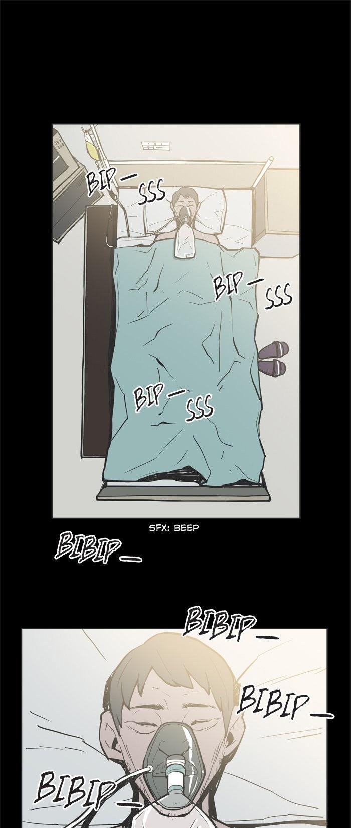 Possessed Chapter 5 page 3 - Chapter 5 : The Detective Who Isn't Afraid of Spirits