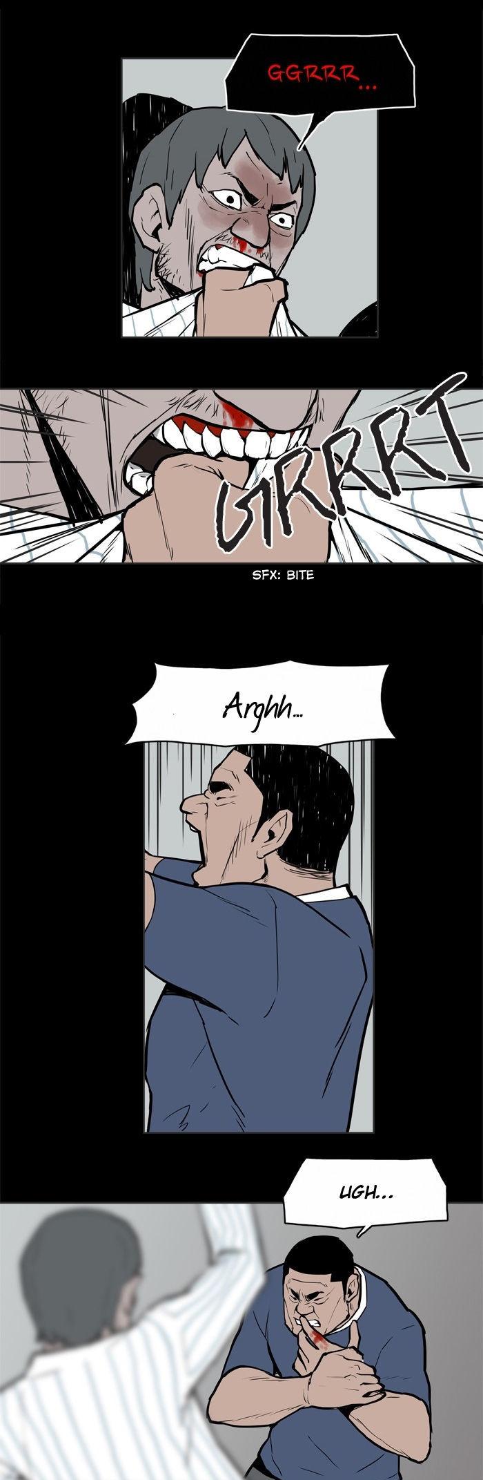 Possessed Chapter 5 page 31 - Chapter 5 : The Detective Who Isn't Afraid of Spirits