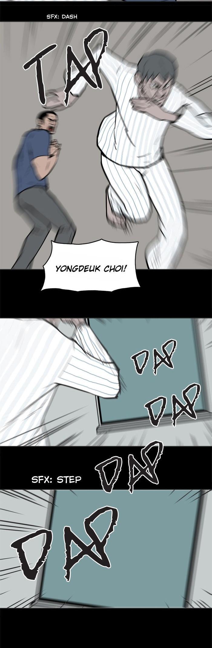 Possessed Chapter 5 page 32 - Chapter 5 : The Detective Who Isn't Afraid of Spirits